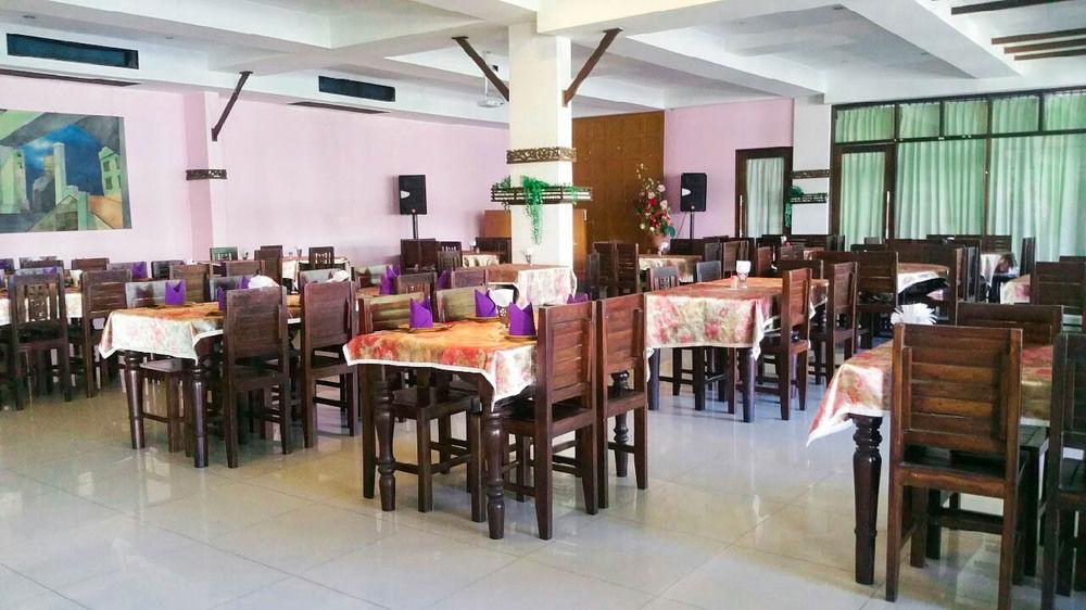 Nana Buri Hotel Chumphon Exterior foto