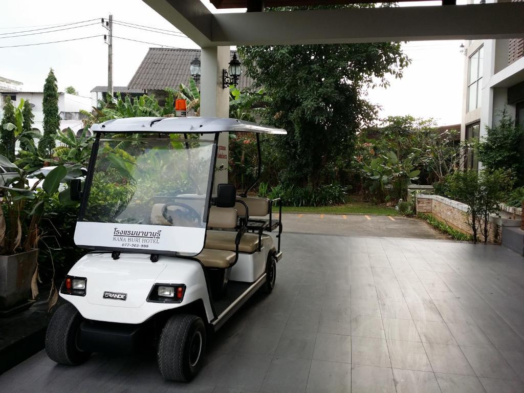Nana Buri Hotel Chumphon Exterior foto