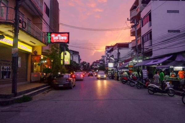 Nana Buri Hotel Chumphon Exterior foto